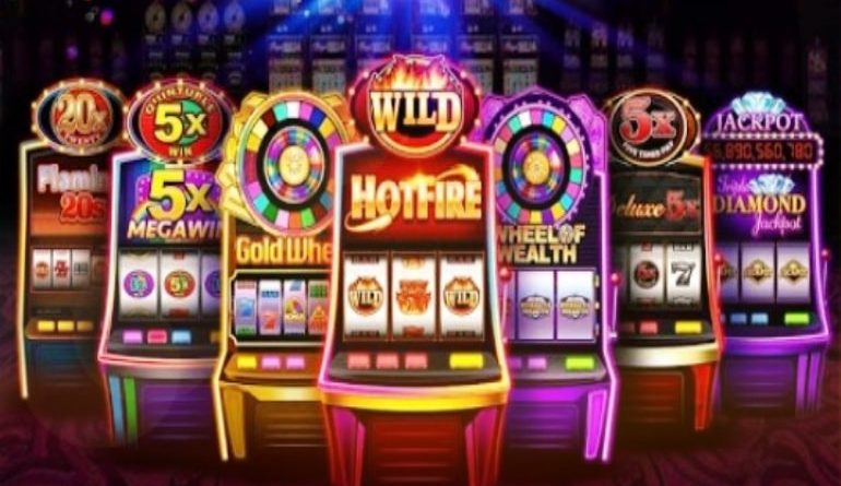 What are online slots?