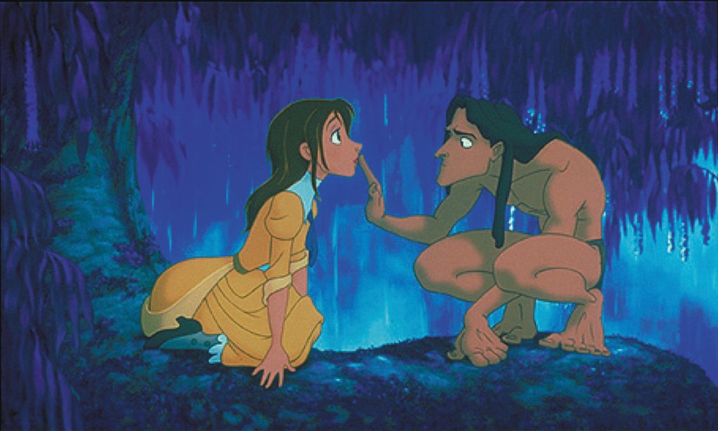 ‎อนิเมะ Tarzan 1999 ดูการ์ตูน