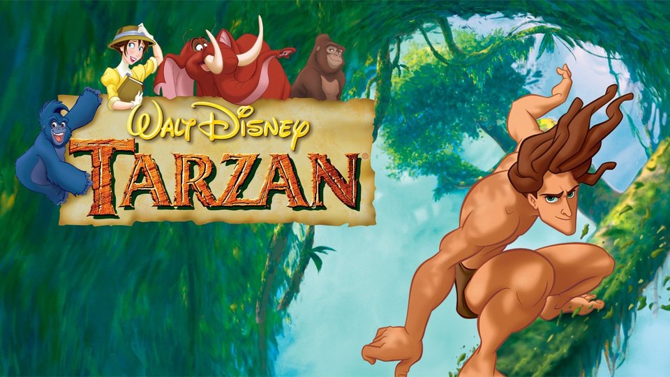 ‎อนิเมะ Tarzan 1999 ดูการ์ตูน
